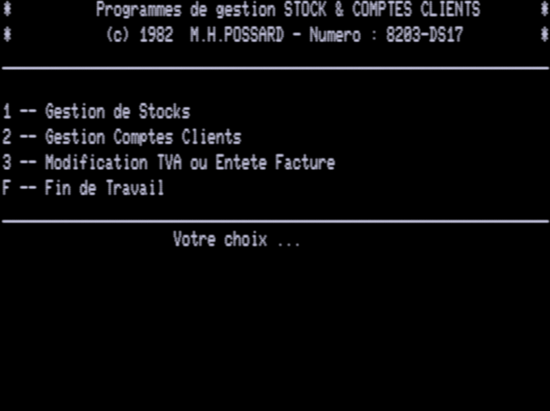 Screen shot